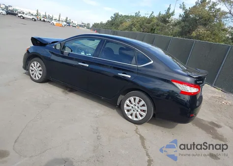 2014 Nissan Sentra S from USA, damaged, VIN 3N1AB7AP1EL653209